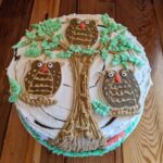 Woodland Shower Cake - My Lovi