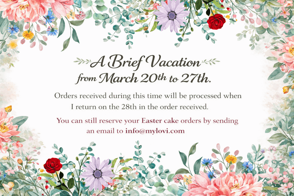 Vacation Popup March 2026