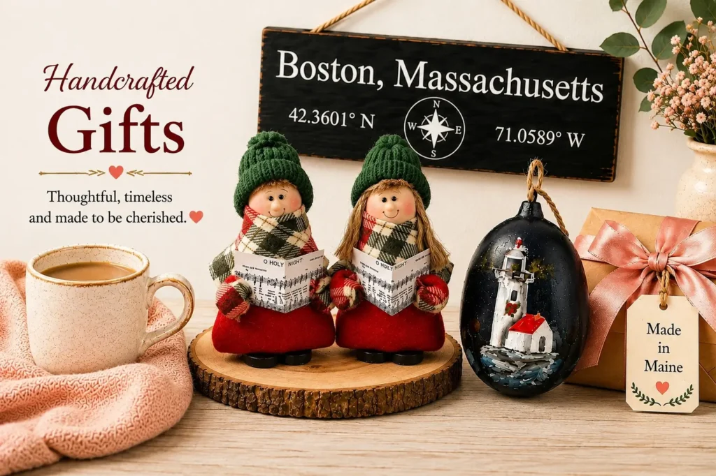 Handcrafted home decor and rustic country crafts made in Maine by My Lovi